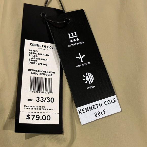 Kenneth Cole Golf Pants- 33/30 - Picture 4 of 7